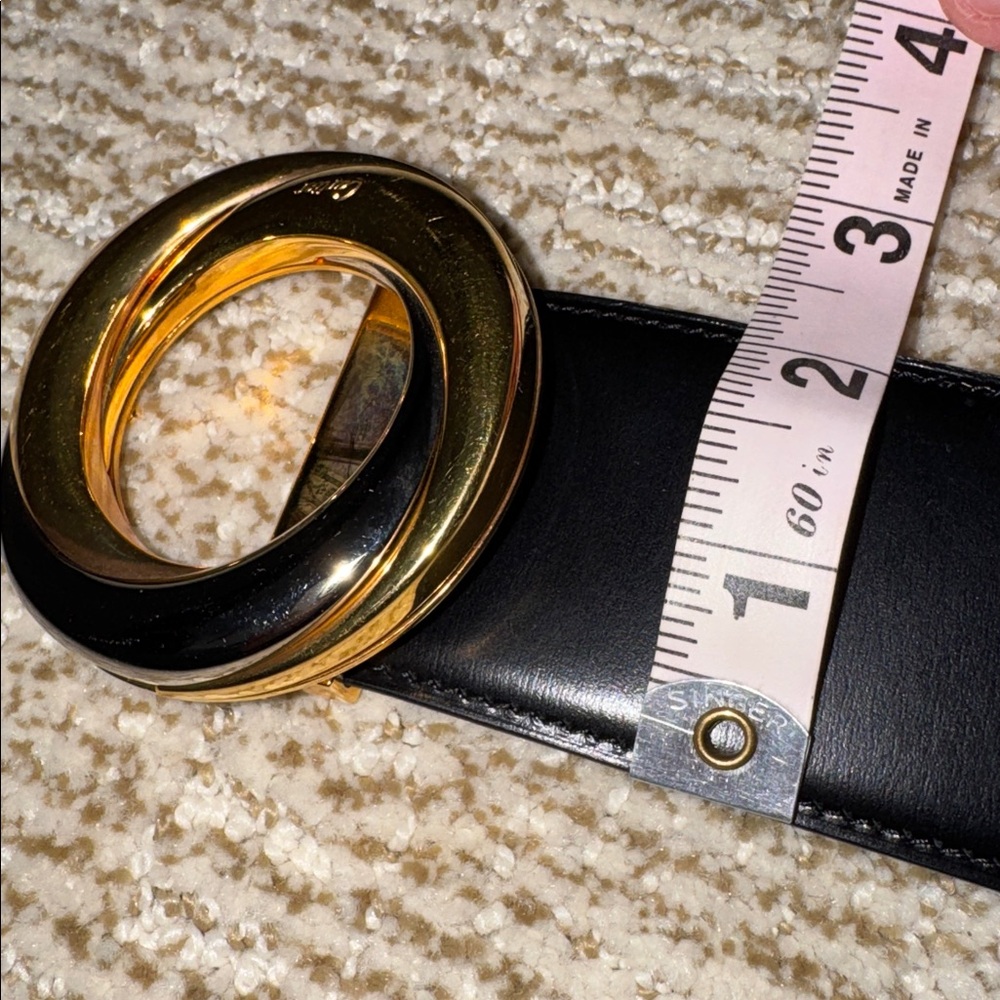 Cartier belt and buckle - Picture 10 of 14